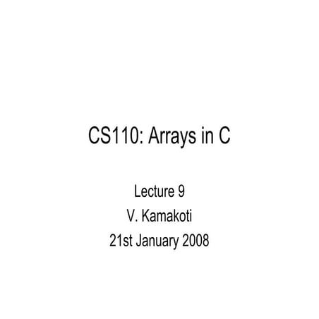 Lec09-CS110 Computational Engineering