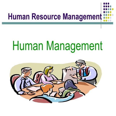 how you explain why human resource management is important to an ...