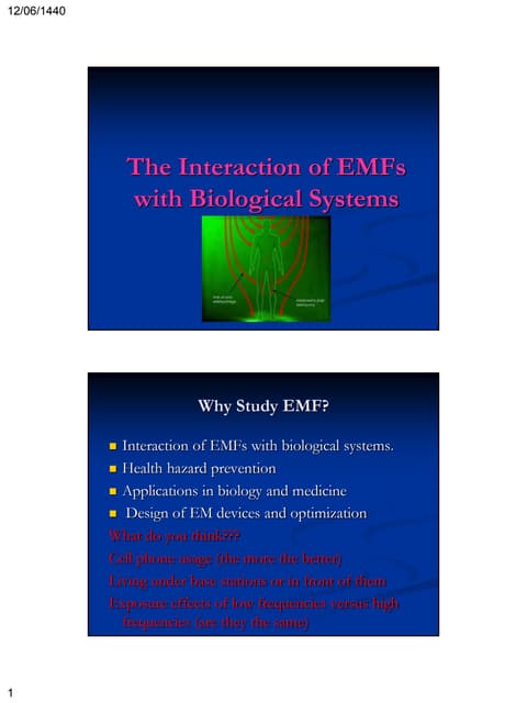 Fields Lec 1