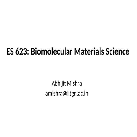 Bio inspired materials ppt | PPTX