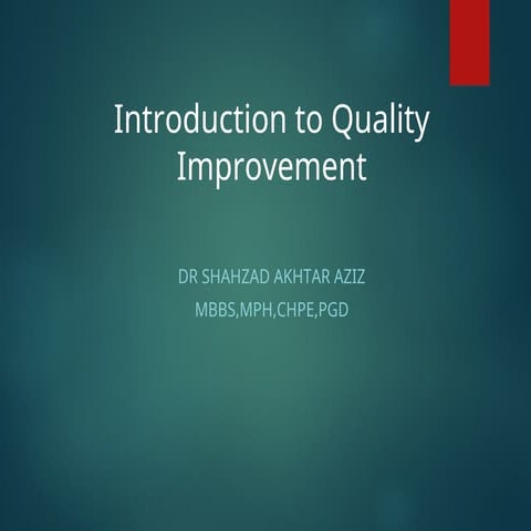 Lec 1-Quality improvement -2024.ppt lecture