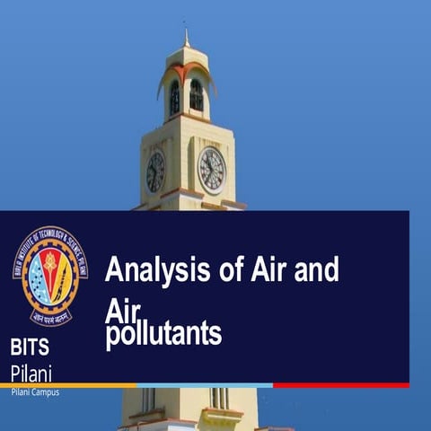 environmental chemistry lecture series 1 | PPT