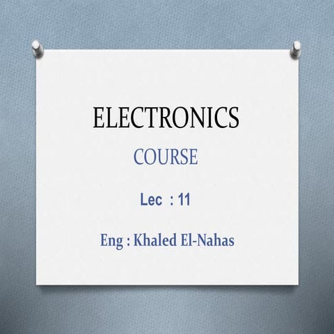 Lec 11 | PPT