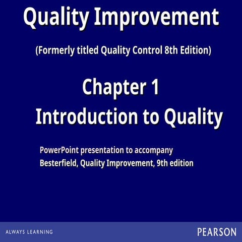 Lec # 1 %2c2 (Quality Review) Dale.H Besterfield(1).ppt