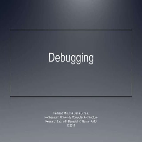 Lec12 debugging