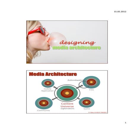 Inga Von Staden: Media Architecture