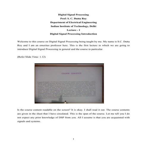 digital signal processing lecture 1.pptx