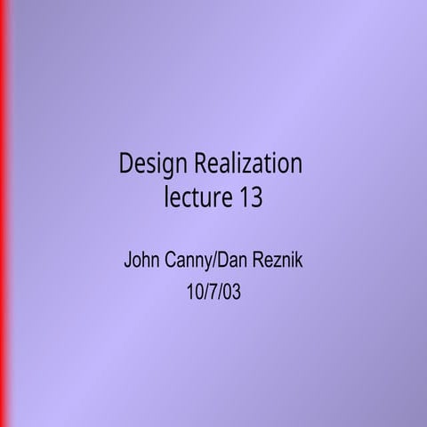 Chemistry of composite material -Design Realization lecture