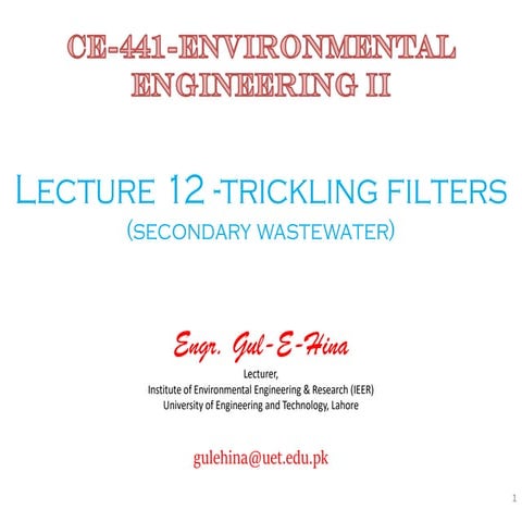 Lec 13 (Trickling Filters).pdf