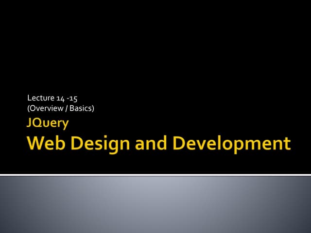 lec 14-15 Jquery_All About J-query_.pptx