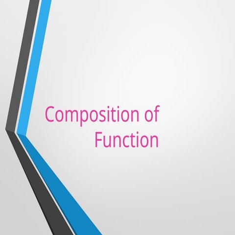 Lec 14 Composition and Graph of Function.ppt