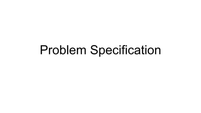 Lec16.pptx problem specifications computer