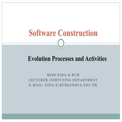 Lec16,17_Software Construction & development.pptx