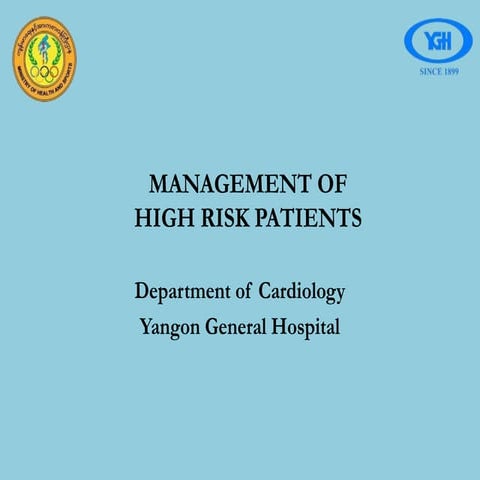 Lec 16 management of high risk patients for mohs | PPTX
