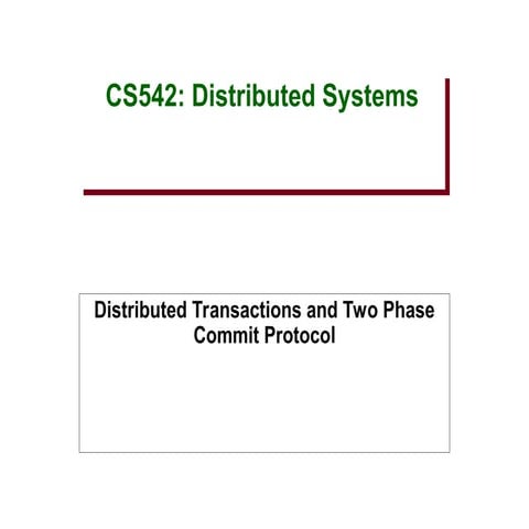 Two Phase Commit Protocol in Transaction and Recovery .pptx