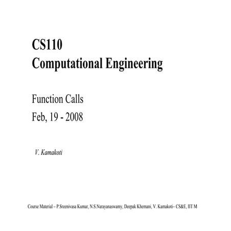 Lec19-CS110 Computational Engineering