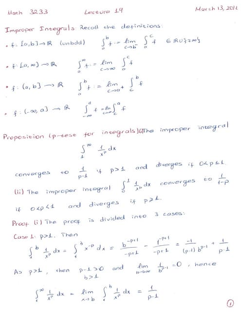 Lec 19 | PDF