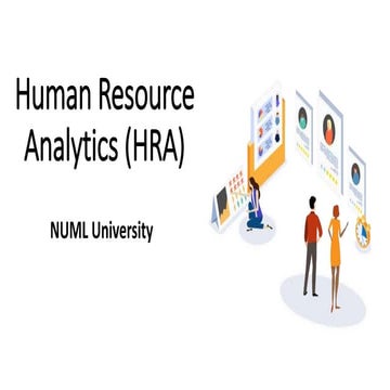 Lecture 1 Human Resource Analytics
