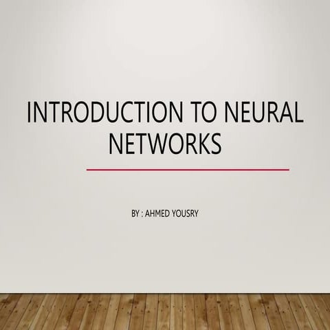 Lec1 Inroduction to Neural Network.ppt