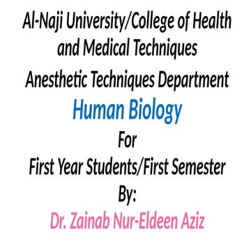 Lec 1, intro to biology history, definition