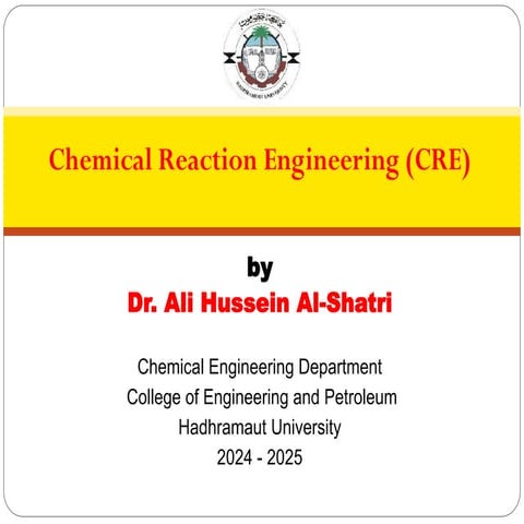 Lec1_Reaction Eng Dr. Sli Al-Shatri Che. Eng. .pdf