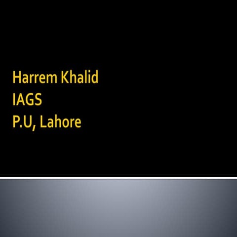 Principles of Seed Production