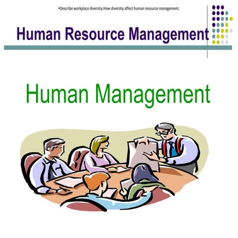 how to describe the workplace diversity?