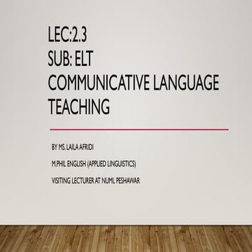 LEC 2.3 CLT PPP.pptx for  BS English students