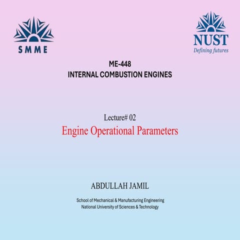 Lec2.pdf of the subject internal combbustion engine