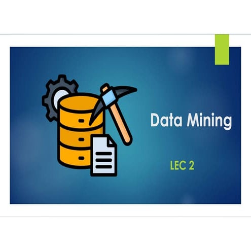 Data Mining APriori Lecture For TIC students Engineering | PDF