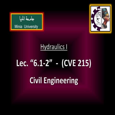  Applications of Bernoullis eq. (venturi & Nozzle) 2