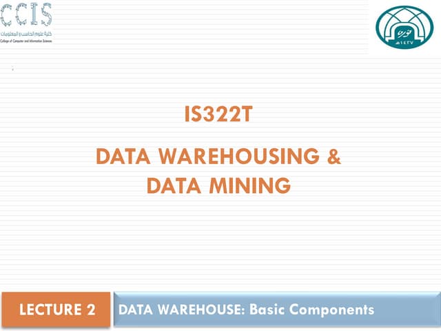 Data Warehousing