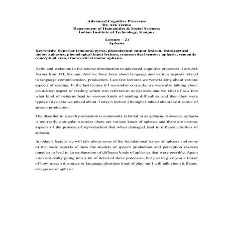 Higher Intellectual functions of brain | PPTX