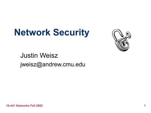 Lec21 security