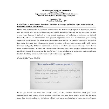 Polya's Four Step Problem Solving Math in Modern World.ppt