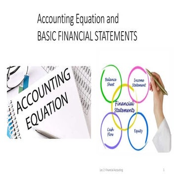 Lec 2 Basic Financial Statements and Accouting Equation.pptx