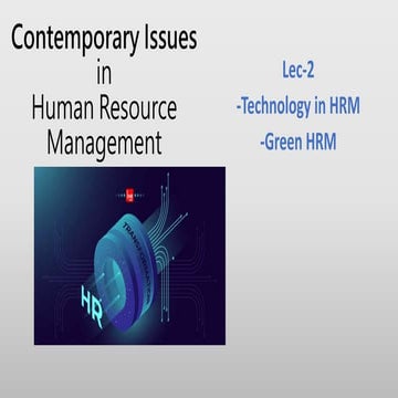 Lec 2 Contemporary Issues in HRM.pptx