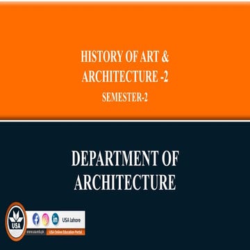 History of Architecture and Human Part-2
