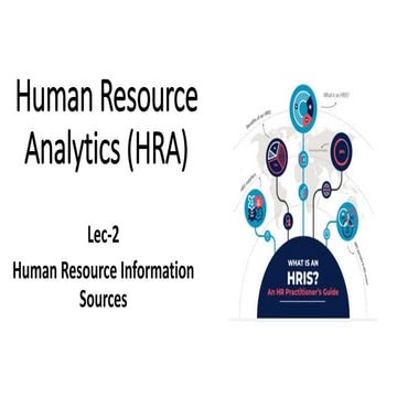 Lec 2 Human Resource Analytics
