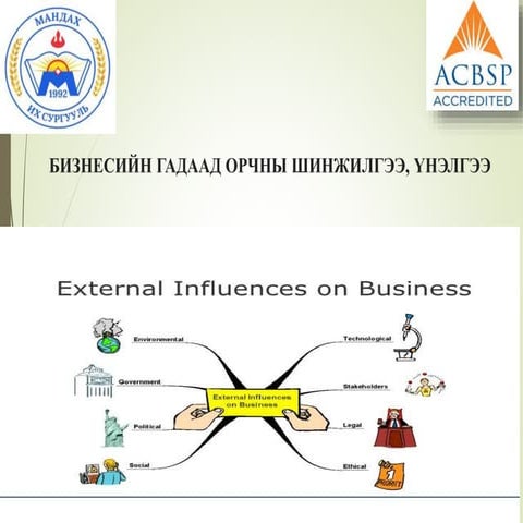 Lec 2 last external environment