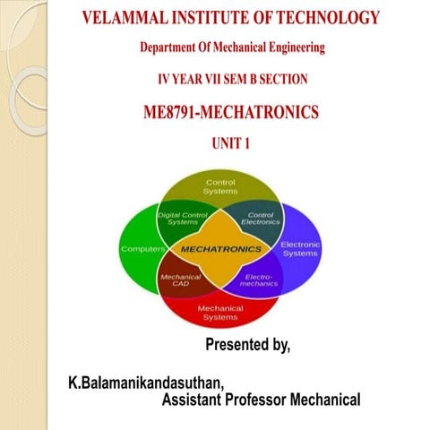 ME8791-MECHATRONICS UNIT 1 PART2