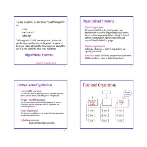 Pengaturan sumber daya organisasi proyek