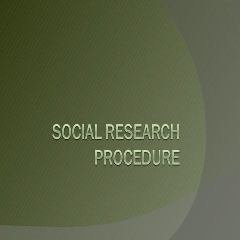 Lec 2 research socio