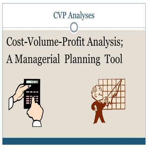 CVP analyses
