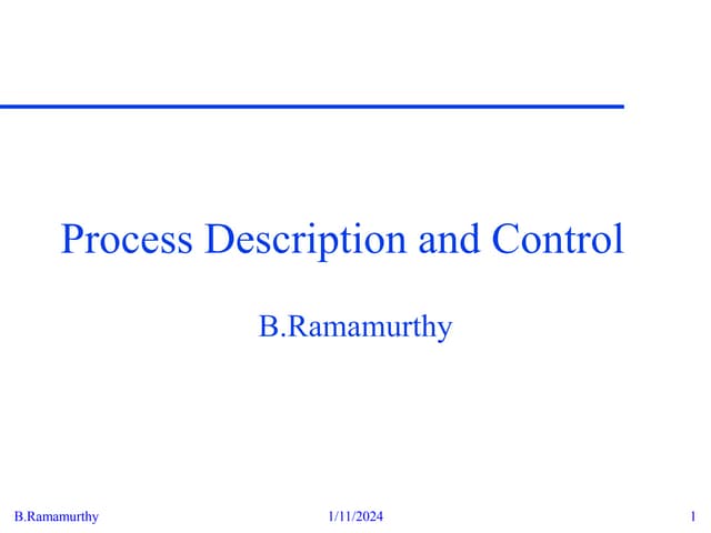 process control block ppt in operating system