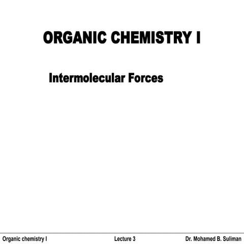 Lecture note.  Intermolecular Forces tjepry