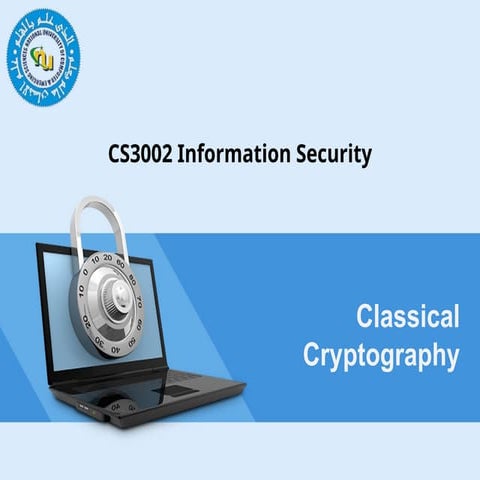 B.tech Final year Cryptography Project | PDF
