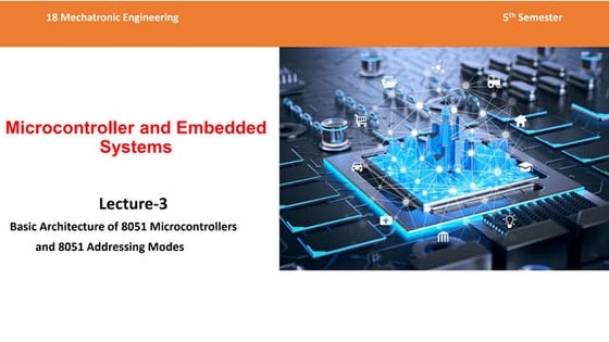 8051 Microcontroller ppt | PPT