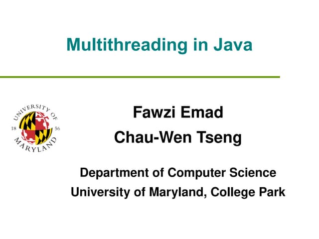 Advanced Java Programming for Beginners.
