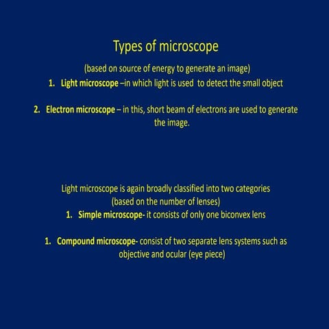 Microscope and types of microscope.pptx